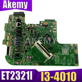 AKemy All-in-one ET2321I Matična Ploča Za laptop Asus ET2321I ET2321 I3-4010 CPU izvorna Matična Ploča je test je ok