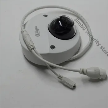 Dahua 4MP IR Mini Dome Camera IP IPC-HDBW4431F-AS IR20m WDR POE indoor camera CCTV kamera Smart Detection Surveillance camera
