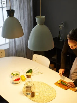 Japanski Minimalistički Restoran Viseće Svjetiljke Dizajner Moderan E27 Led Viseći Svijećnjak Bar Blagovaonica Spavaća Soba Lampa Dnevni Boravak Kafić