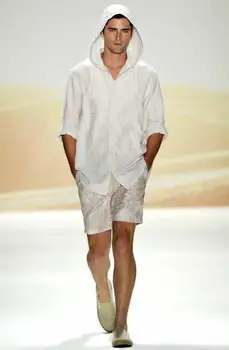 S-6XL 2020 Nova muška odjeća Frizer GD Fashion Show Vanjski identitet S Kapuljačom slobodna Košulja, Kaput kostime plus size