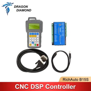 3 Osi Izvanmrežno USB Motion Control RichAuto B15S CNC DSP Kontroler Sustava za Router CNC