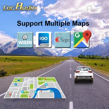 Android 9,0 Za Jeep Wrangler 4 JL 2018 2019 Auto Radio Media Video Player Navigacija GPS 1din Auto DVD GPS BT Carplay WIFI