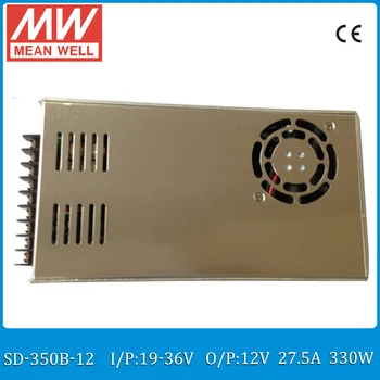 Originalni MEAN WELL SD-350B-12 Jedan izlaz 330 W 27.5 A 12VDC Ulaz 19~36VDC meanwell 12V dc/dc pretvarač