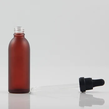 Trgovina na veliko цветастая staklena boca od 60ml kapaljka, plastična ambalaža za eteričnog ulja s plastičnim poklopcem