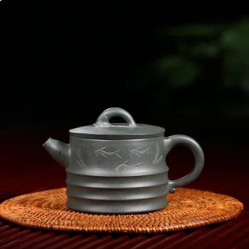 Preporučuje se le kung fu tea set proizvođači prodaju исинский čaj ručno ribe su majstori napravili čaj