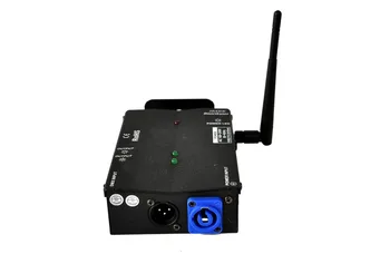 Višestruke metode instalacije Distributer 2 DMX sa zaštitom od visokog napona 2.4 G Wireless DMX Nezavisni Ulazni i izlazni Signal
