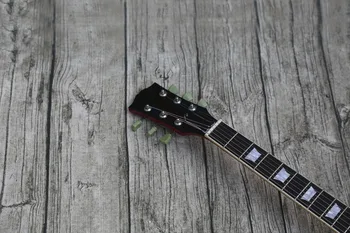 Kvalitetna električna gitara LemonBurst, Telo od mahagonija