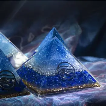 Novi Prirodni Kristal Energije Piramida Оргонит Generator Energije Ljubav Srce Djevojka Poklon Nakit Piedras Y Cristales