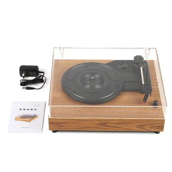 Moderni Vinil Gramofonske High-End Gramofon Desktop Tipa Fonograf