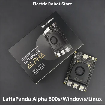 LattePanda Alpha 800s m3-8100y Tiny Ultimate Windows / Linux Uređaj Putni računalo