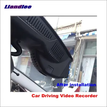 Liandlee Video snimači Za Vozila Prednja Kamera za Vožnju Video Rekorderi Ogledalo Monitori Mercedes Benz GLA 2016 HD AUTO CAM