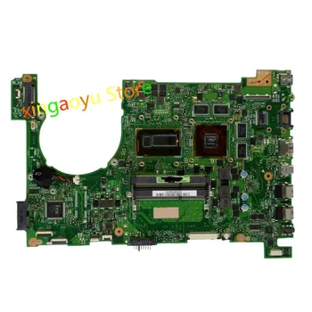 Za ASUS N550LF Q550LF Matična Ploča Laptopa i7-4500U GT 745M Rev 2,0 Glavni odbor Testiran je u redu