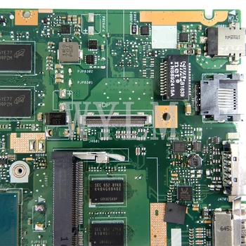 X455LF 4 GB Ram-I5-5200 procesor REV:3.1 EDP matična ploča za ASUS X455L X455LF X455LJ X455LB X455LD A455L F455L K455L matična ploča laptopa