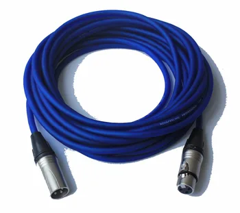 Visoka kvaliteta 206 kom/lot XLR Priključak kabel za mikrofon