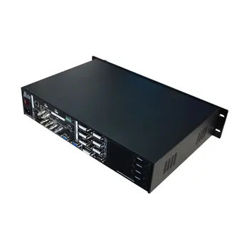 Hot prodaja led spojnica ams-sc359s led видеопроцессор podržava tri vrste nastavaka za led signage zaslon