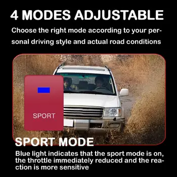 Višenamjenski Modul obnova napajanja Plug Play Izdržljivog 4 Načina rada Modula za Napajanje Prekidač Set Modifikacija Vozila rezervni Dijelovi Za Toyota