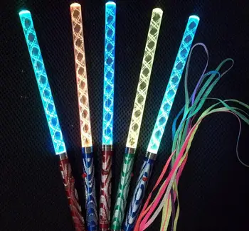 Akril balon flash stick svijetleći štap fluorescentno štap LED e-štap uživo atmosfera rekvizite Šarene e-mail fluorescentno štap