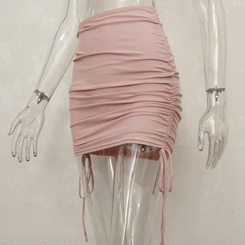 Ženska Suknja Seksi Suknja Za Seks Mini Suknje Čipke Univerzalna Torba Stražnjica Suknja Pletenje Odjeće Suknje, Ženske 2021 530430