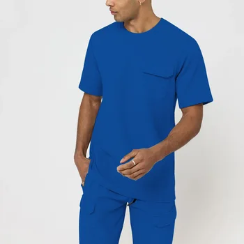 Modni gospodo setove ljetna majica i kratke hlače su Čvrste boje jogging sportski kostim muškarci Hip-hop Ulica Marke kostim muškarci