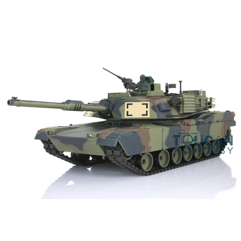 US Stock Heng long 1/16 Scale 2.4 Ghz TK7.0 Plastic Ver M1A2 Abrams RTR RC Tank 3918 Model TH17806-SMT1