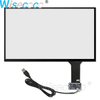 Wisecoco 15,6 Inčni Kapacitivni zaslon osjetljiv na dodir Digitalizator Senzor USB plug and play 10 stepeni zaslon osjetljiv na Univerzalni 354,9 * 206,8 mm