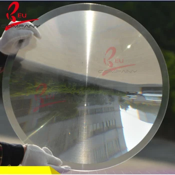 Promjer 400/450/465 mm FL 240 mm plastične optičke leće Fresnel solarne energije zbirka Fresnel leće