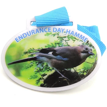 Jeftina medalju tiskanje cijene izrađen po mjeri za medalje životinja festivala cijene po cjeniku tvornice proizvođača proizvedeni da bi s plavim vrpcama trake