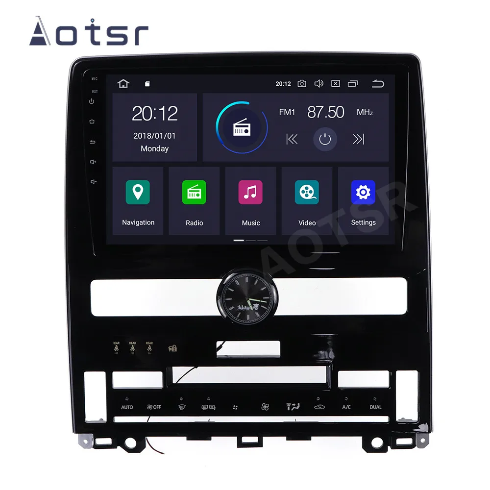 Za Toyota Avalon 2018-2020 Android10.0 auto DVD player GPS multimedija Auto Radio auto-navigator stereo prijemnik 128 g Ugrađeni DSP Slika  2