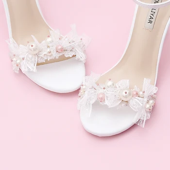 Ljetna nova ženske cipele na tankom petu s пудровой delta zabio velom beauty fairy commuter sandale s otvorenim vrhom wind