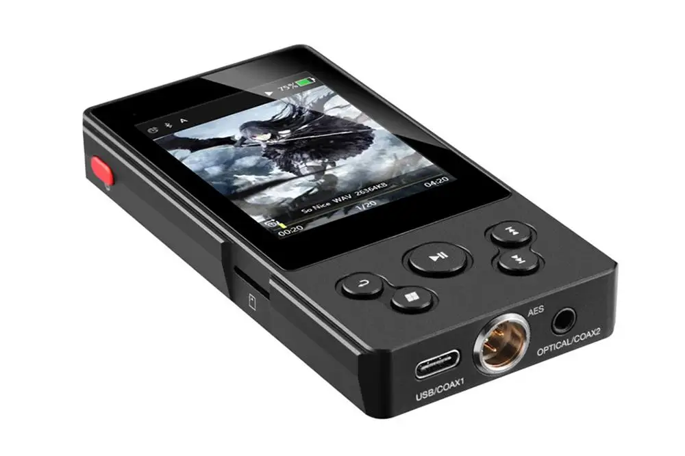 XDuoo X10T II DSD128 Visoke Performanse Bez Gubitka Glazba Digitalni Player MP3 Player Slika  0