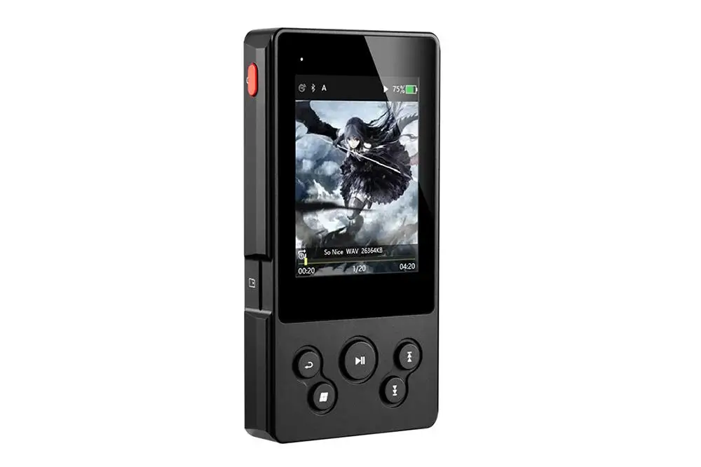 XDuoo X10T II DSD128 Visoke Performanse Bez Gubitka Glazba Digitalni Player MP3 Player Slika  3