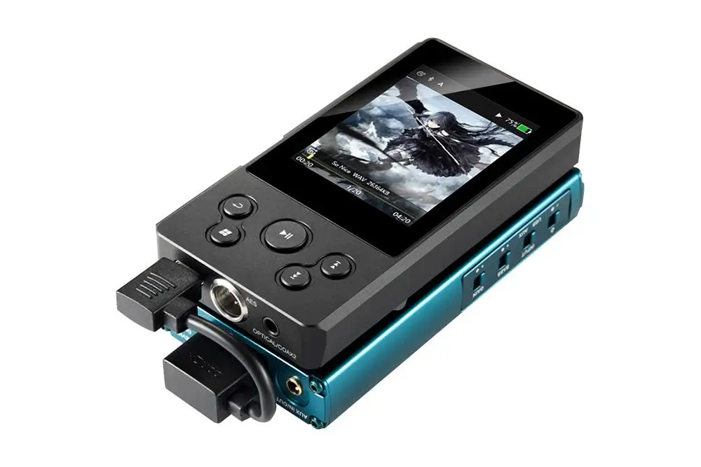 XDuoo X10T II DSD128 Visoke Performanse Bez Gubitka Glazba Digitalni Player MP3 Player Slika  4