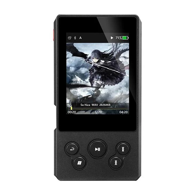 XDuoo X10T II DSD128 Visoke Performanse Bez Gubitka Glazba Digitalni Player MP3 Player Slika  5
