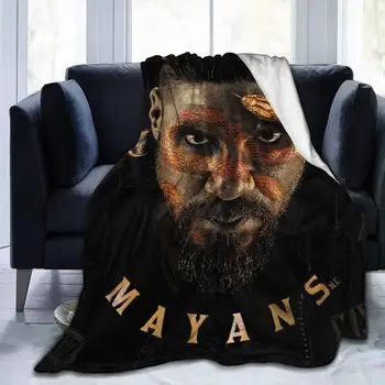 Mayans M. C Ultra-Soft Baciti Blanket Flannel Light Weight Fuzzy Warm Baciti S for Winter Bedding, Kauč, Sofa 60X50