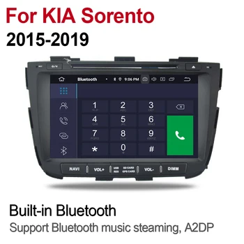KIA Sorento 2016 2017 2018 2019 Auto Oprema Android Media Player, GPS Navigacijski Sustav DSP Stereo Radio Video