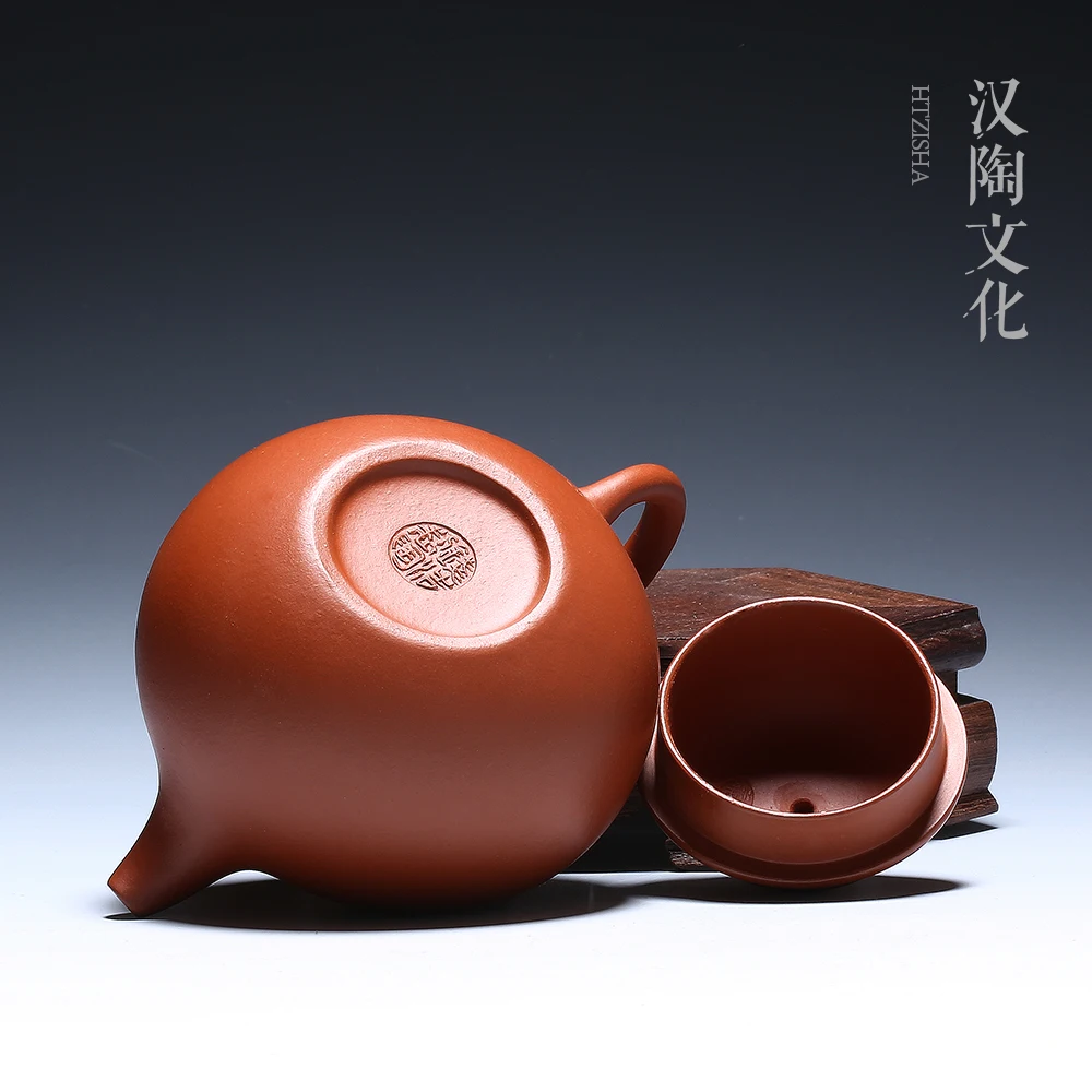 Yixing preporučuje čisto vodstvom dahongpao quality pure zhu mud skica Duo ball pot teapot tea Slika  0