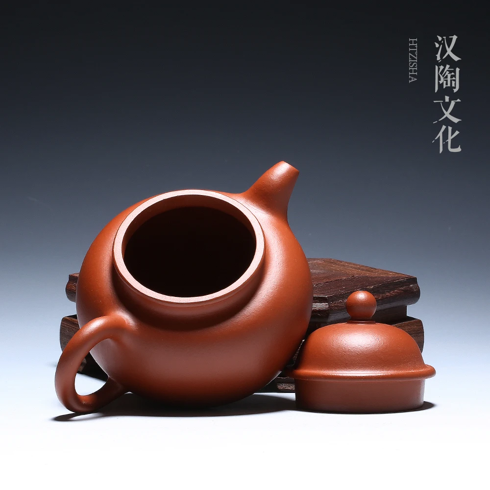 Yixing preporučuje čisto vodstvom dahongpao quality pure zhu mud skica Duo ball pot teapot tea Slika  4