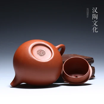 Yixing preporučuje čisto vodstvom dahongpao quality pure zhu mud skica Duo ball pot teapot tea