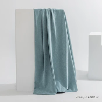 Običaj zavjese Visoke kvalitete Jednostavnost, moderan skandinavski plava Šanil Tekstura prozora gusta zavjesa dnevni boravak spavaća soba M1080