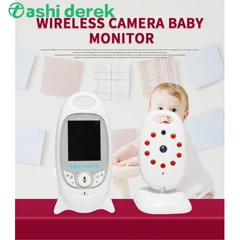 VB601 Video baby monitori i Радионяни Skladište Bežični Usluga 2 Način Razgovora Noćni Vid IR LED Temperatura Sigurnosti Usluga Skladište 8 Uspavanka