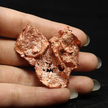 Strani prirodni zlatni bakar mineralnih uzoraka nastava prirodnih znanosti zbirka prirodnih elemenata mineralnih uzoraka 35