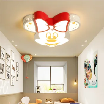 Mickey Minnie Crtani Slatka Dječji vrtić Dječja Spavaća soba LED Ukrasiti Stropna Svjetiljka