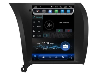 Android 8 Tesla stil IPS Automobil Bez DVD Player, GPS Navigacija Za KIA CERATO K3 FORTE 2013-2017 mediji glavnog uređaja za snimanje