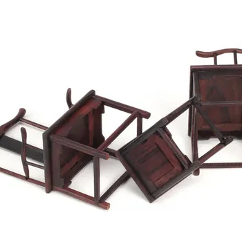 Rosewood obrt oponašaju Ming i Qing namještaj model palisandr lampa visi stolica