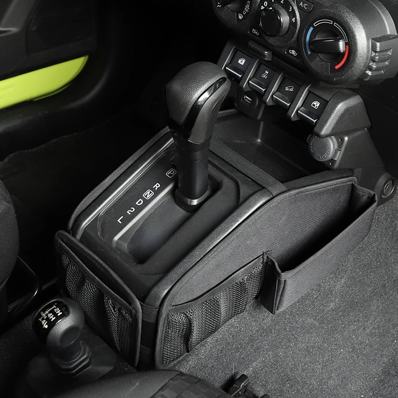 New-Stowing Tidying Car Gear Shifter Side Storage Bag Console Organizer For Suzuki Jimny JB74 2019-2021 Slika  0
