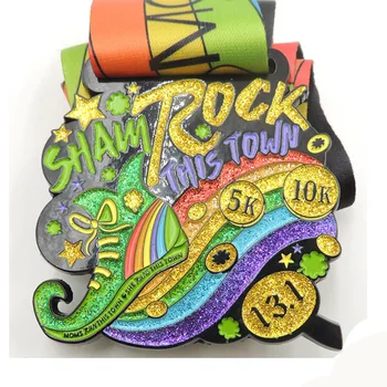 Cijena po cjeniku tvornice proizvođača Novi Dizajn cross-country medalje sa trakama Jeftinije naručiti sham rock ovaj grad Medalju