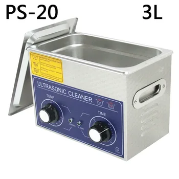 Usluga čišćenja nakita Timer Grijača Strojevi za ultrazvučno Čišćenje Nehrđajućeg Čelika Strojevi za ultrazvučno čišćenje 3L Ultrazvučno za Komercijalno