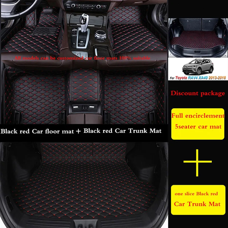 Visoka kvaliteta prilagođeni auto-tepisi tepisi za prtljažnik BYD svi modeli FO F3 SURUI SIRUI F6 G3 M6 L3 G5 G6 S6 S7 E5 E6 Auto-Stil Slika  2