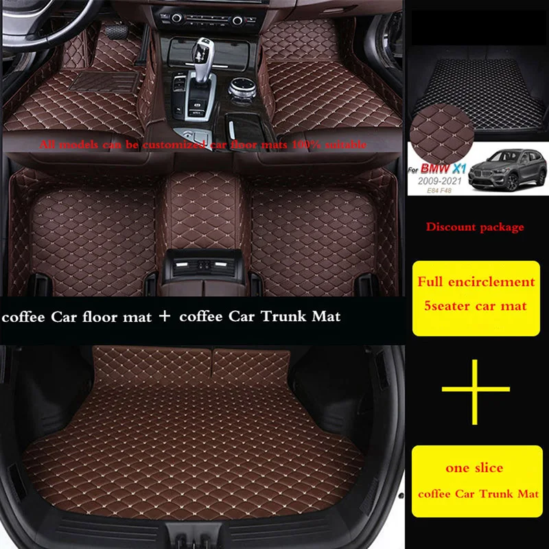 Visoka kvaliteta prilagođeni auto-tepisi tepisi za prtljažnik BYD svi modeli FO F3 SURUI SIRUI F6 G3 M6 L3 G5 G6 S6 S7 E5 E6 Auto-Stil Slika  4