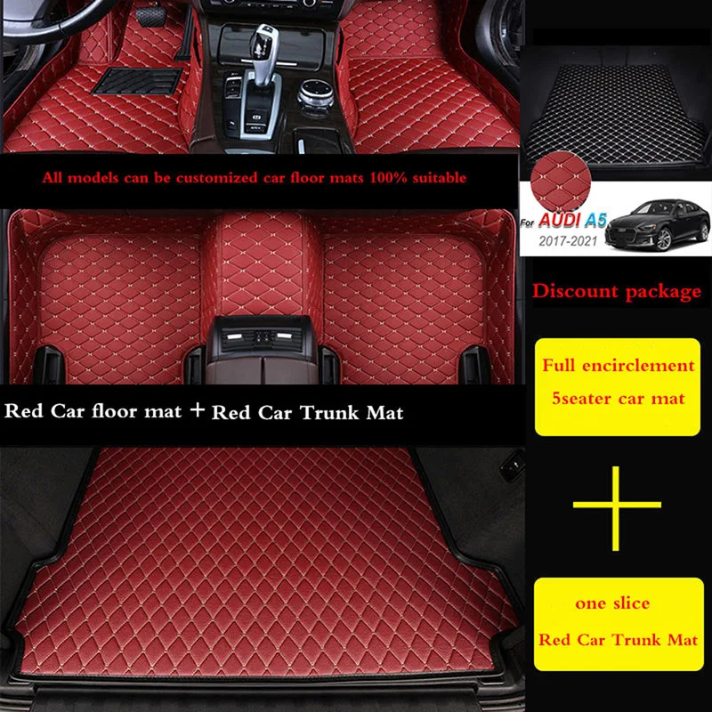 Visoka kvaliteta prilagođeni auto-tepisi tepisi za prtljažnik BYD svi modeli FO F3 SURUI SIRUI F6 G3 M6 L3 G5 G6 S6 S7 E5 E6 Auto-Stil Slika  5